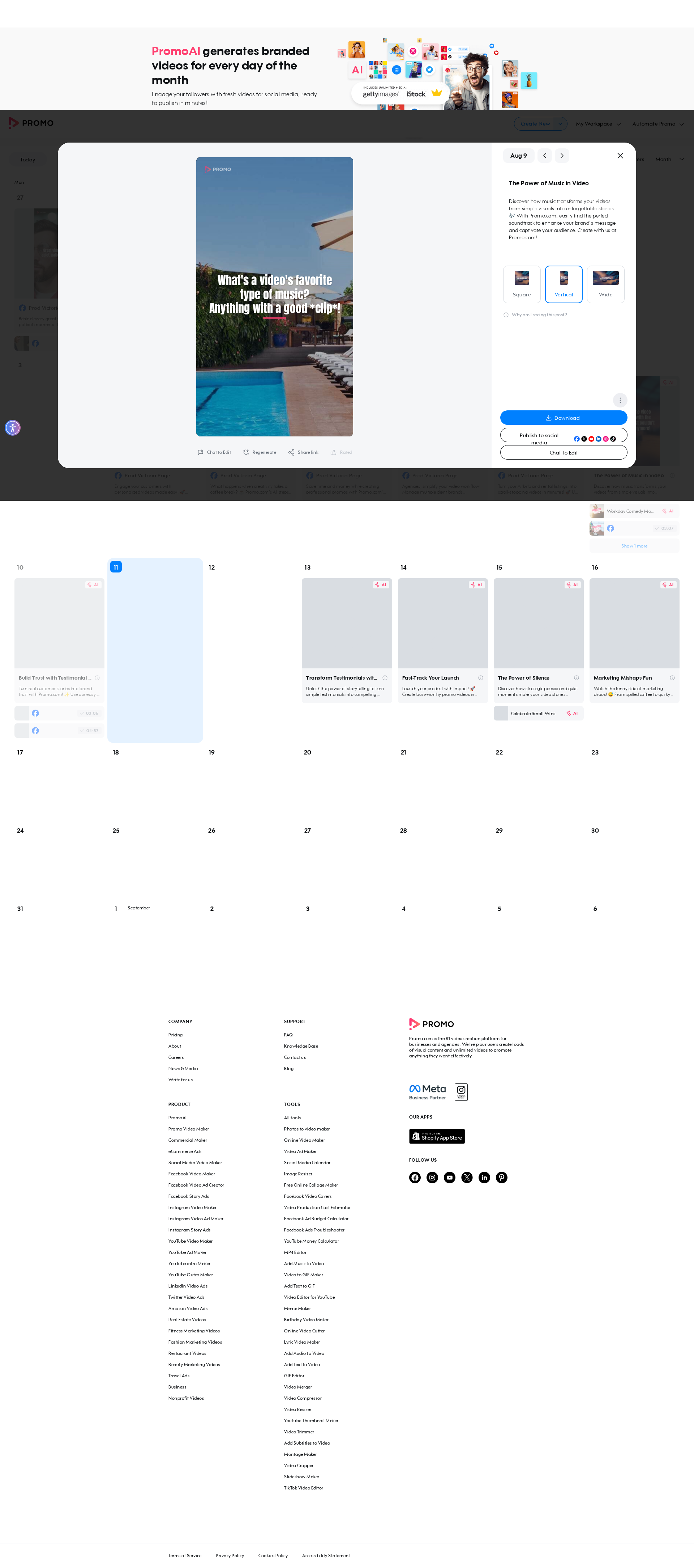 Test failure screenshot